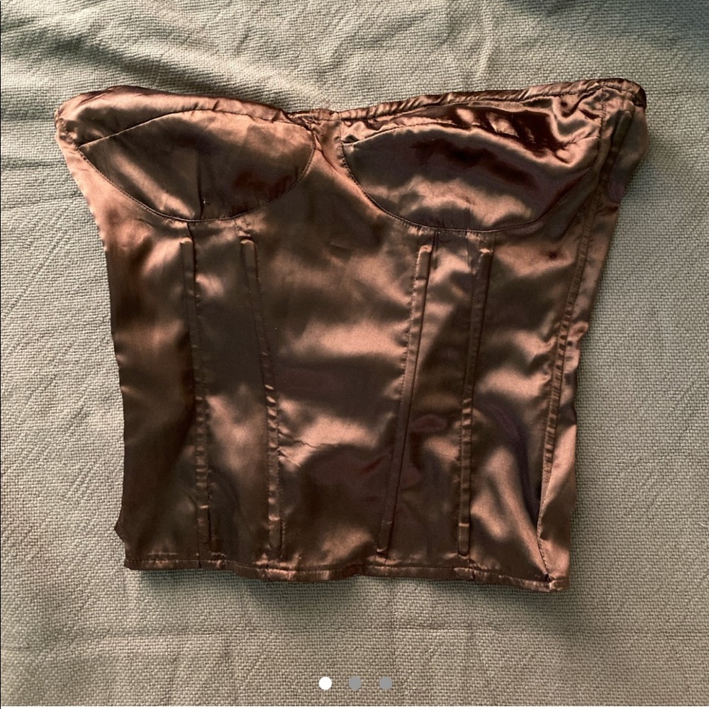 PLT Chocolate Corset